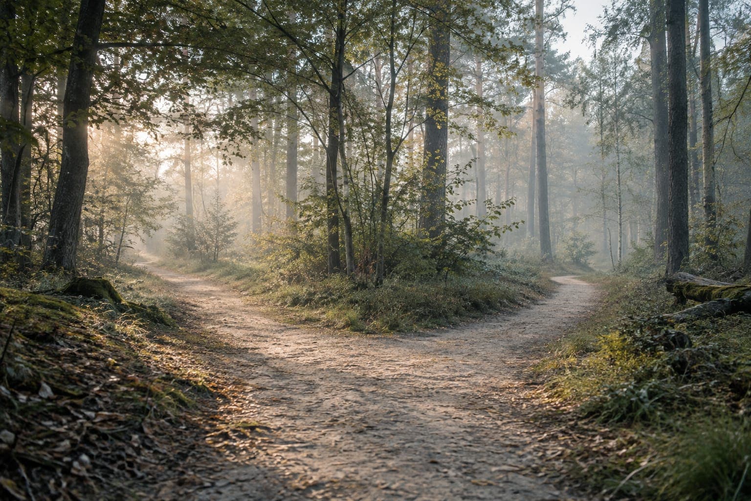 Fork in a forest path – making decisions with ACT