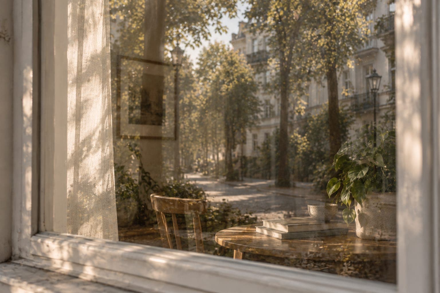 Reflection in a window pane – self-doubt from an ACT perspective